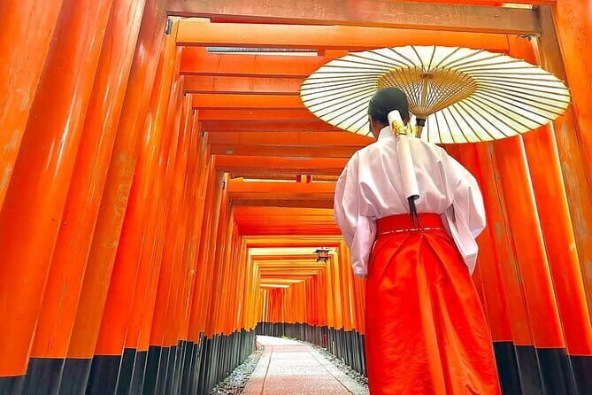 Arashiyama Sagano Romantic TrainFushimi Inari Taisha & Nara Park - FAQs