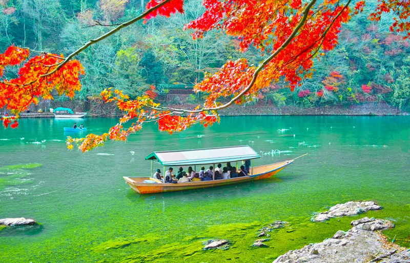 Arashiyama Sagano Train & Hozugawa River Full-Day Cruise - Key points to know