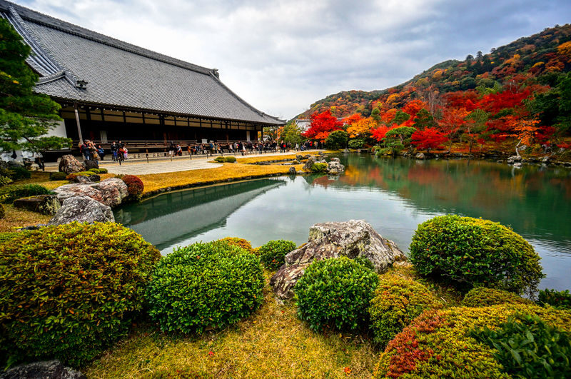 Arashiyama Tour with Optional Sagano Romantic Train Ride - Togetsukyo Bridge and the riverside finish