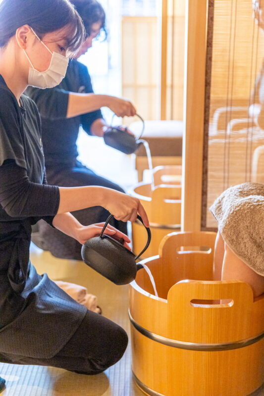 Arashiyu Foot Bath and Blissful Foot Massage in Kyoto - What to know before you book