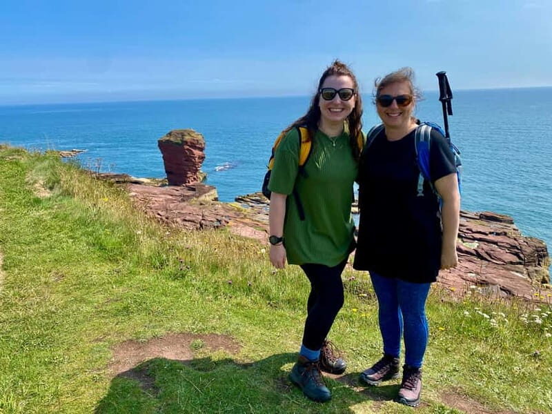 Arbroath: Seaton Cliffs Guided Walking Tour with Geologist - FAQ
