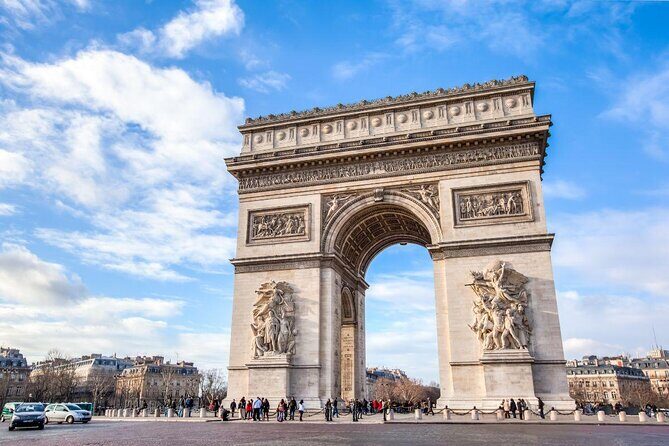 Arc de Triomphe and the Champs-Elysees Discovery Private Tour - Key Points