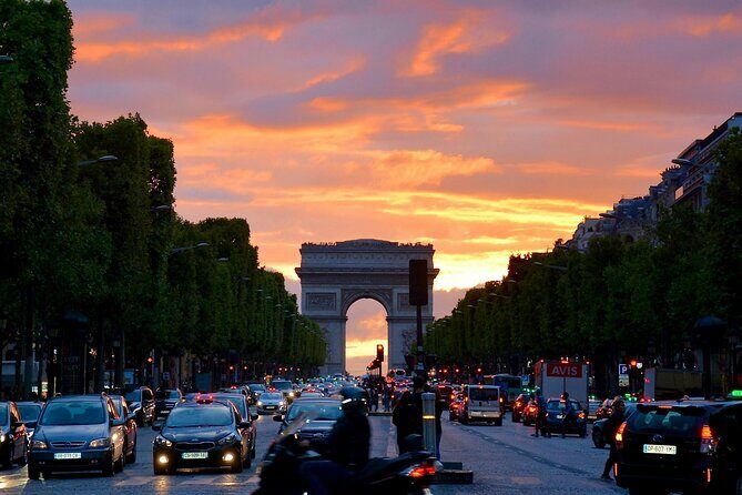 Arc De Triomphe Ticket - Experience the Arc de Triomphe with Skip-the-Line Access in Paris