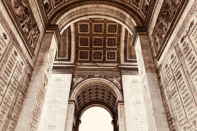 Arc De Triomphe Ticket - Who Should Book This Tour?