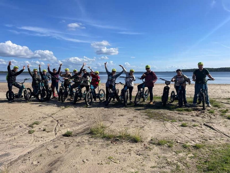 Arcachon Bay: electric scooter rides with a variety of routes. - Discovering Arcachon Bay on Electric Scooters: An Adventure in the Landes