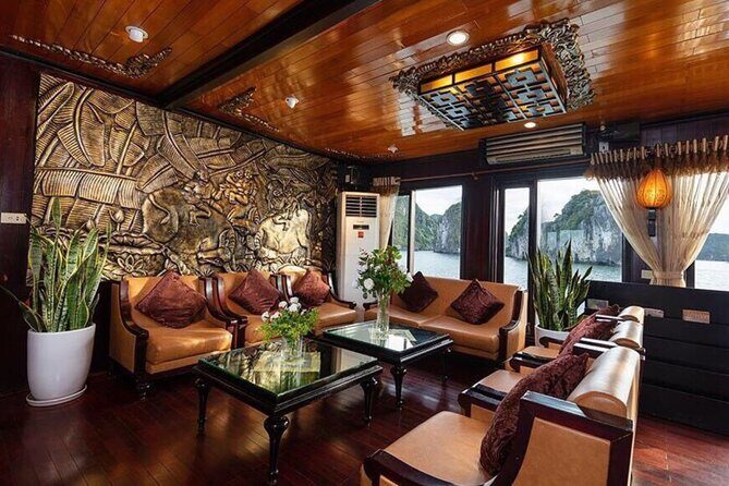 Arcady Boutique Cruise in Halong Bay from Hanoi by Expressway - Day Two: Sunrise, Caves, and Return