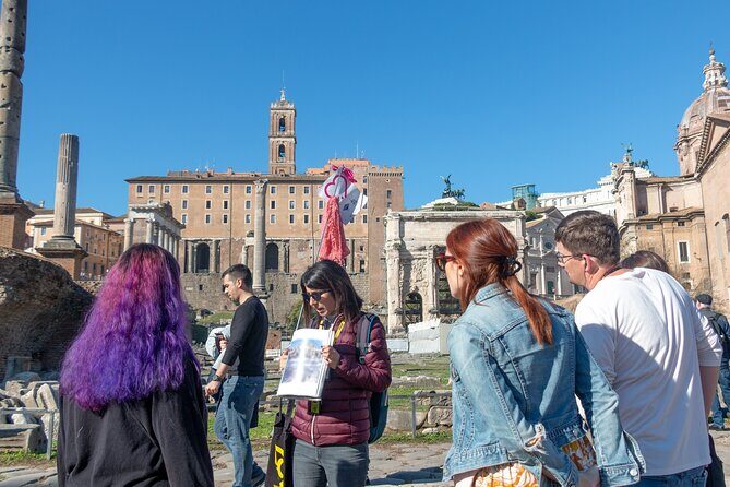 Archaeo Rome Guided Tour from the Roman Forum to Palatine Hill - FAQs