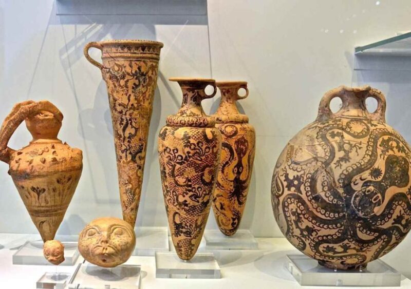 Archaeological Museum & Knossos Palace Guided Tour Half Day - Engaging Meta Description