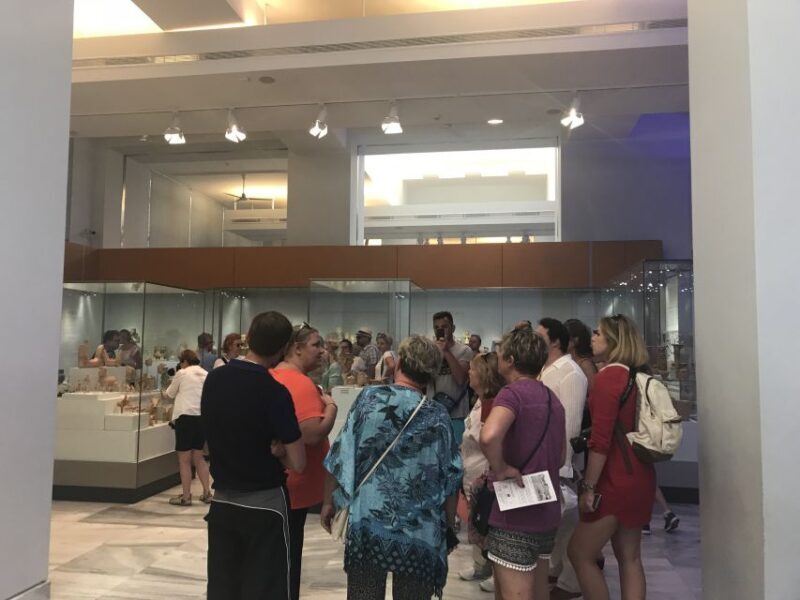 Archaeological Museum of Heraklion: Guided Walking Tour - Why This Tour is a Great Choice