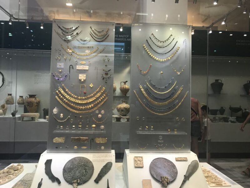 Archaeological Museum of Heraklion: Guided Walking Tour - FAQs