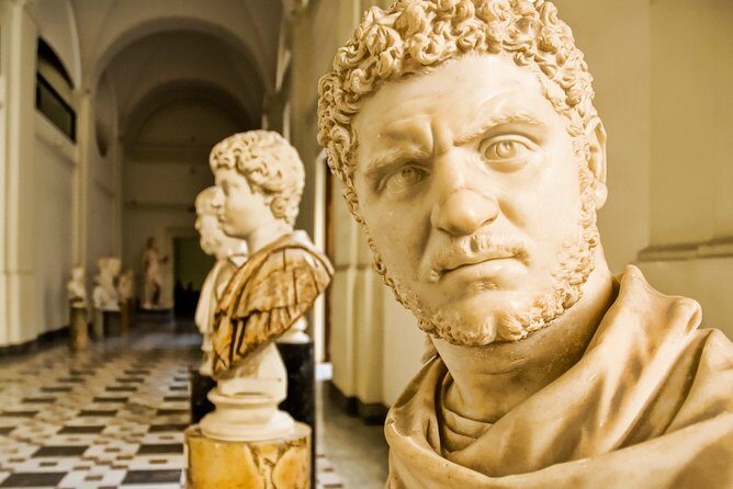Archaeological Museum of Naples with Archaeologist Private Tour - A Closer Look at the Archaeological Museum of Naples