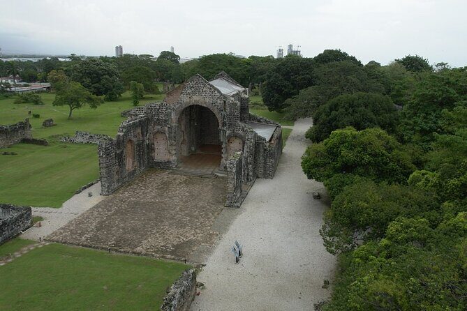 Archaeological Site. Admission ticket to Panama La Vieja - The Experience at Panama La Vieja