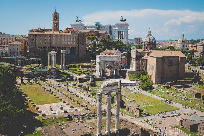 Archaeological tour Colosseum Roman Forum Palatine - Key Points