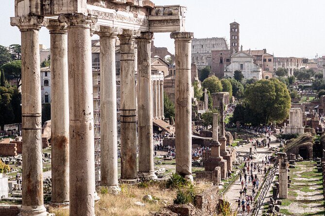 Archaeological tour Colosseum Roman Forum Palatine - Authentic Experience and Practical Tips