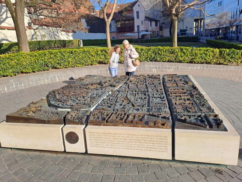 Archaeological Zagreb Walk - Key Points