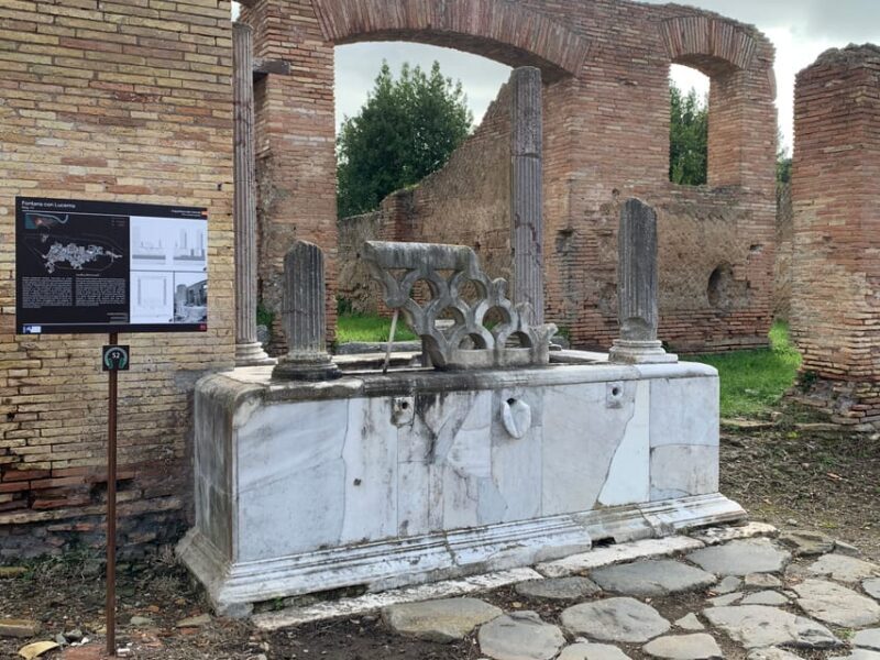 Archeological Area of Ostia Antica Entry Ticket - The Sum Up