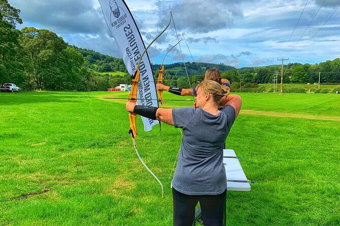 Archery & Axe Throwing in Llangollen - Archery & Axe Throwing in Llangollen: A Practical, Exciting Adventure in Wales