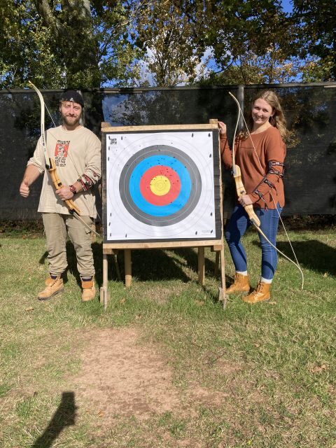 Archery Experience in the Herefordshire countryside - Key Points