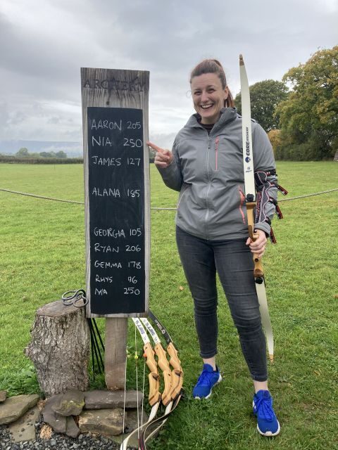 Archery Experience in the Herefordshire countryside - The Value of the Experience