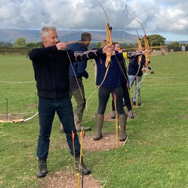 Archery Experience in the Herefordshire countryside - The Sum Up