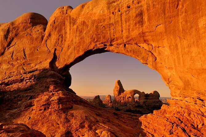 Arches National Park by Van Tour - Key Points