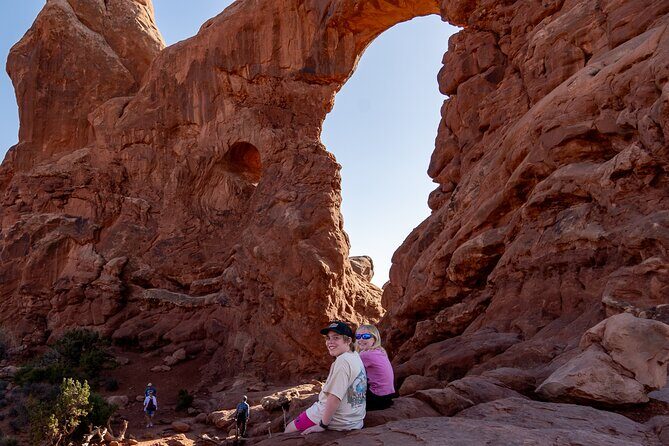 Arches National Park Half Day Tour - Key Points