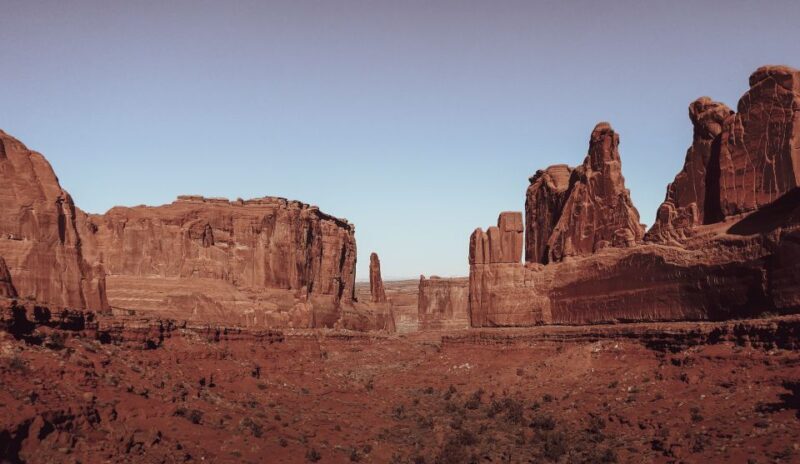 Arches National Park: Sunset Pavement Van Tour - Arches National Park: Sunset Pavement Van Tour