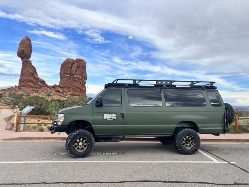 Arches National Park: Sunset Pavement Van Tour - The value of this experience