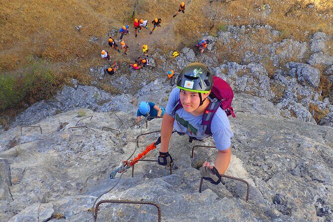 Archidona Via Ferrata Private Climbing Experience - Experience the Thrill of the Archidona Via Ferrata Private Climbing Tour