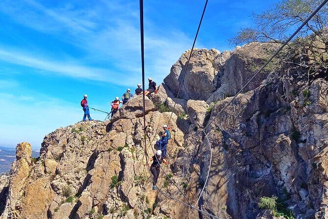 Archidona Via Ferrata Private Climbing Experience - Key Points