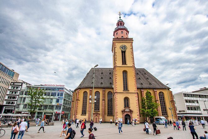 Architectural Frankfurt: Private Tour with a Local Expert - An Introduction to Frankfurt’s Architectural Landscape