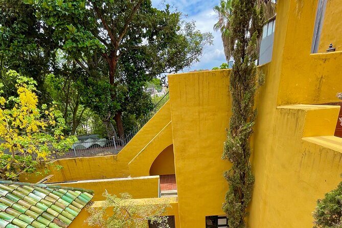 Architecture of Luis Barragan Walking Tour with Street Food - FAQs