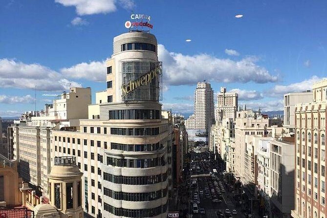 Architecture tour Gran Vía from its best rooftops 20thC - Who Should Consider This Tour?