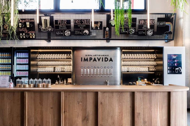 Arco: Birra Artigianale Impavida Guided Tour and BeerTasting - Key Points
