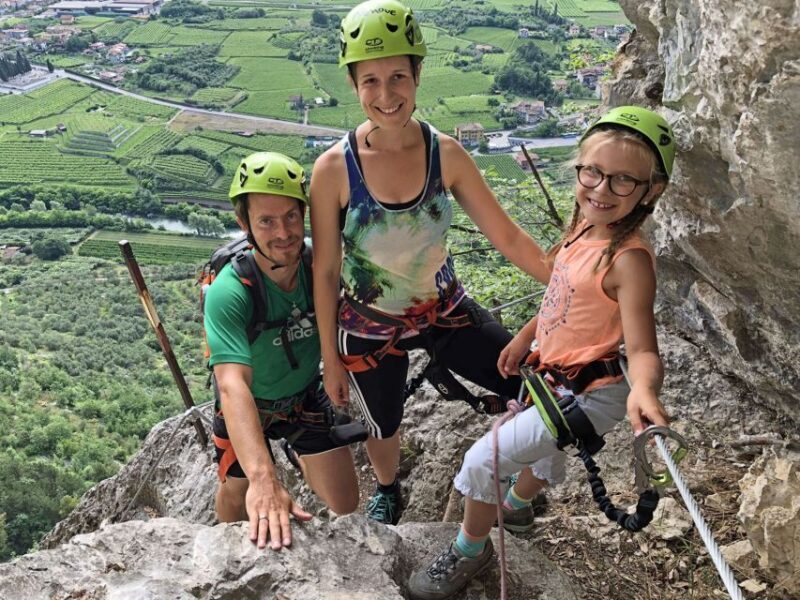 Arco: Via Ferrata Family-Friendly Climbing Tour - Key Points