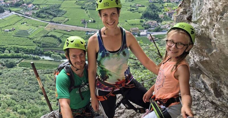 Arco: Via Ferrata Family-Friendly Climbing Tour - What is the Arco Via Ferrata Family Tour?