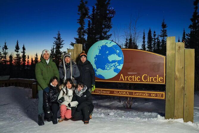 Arctic Circle Day Tour Adventure - Detailed Breakdown of the Itinerary