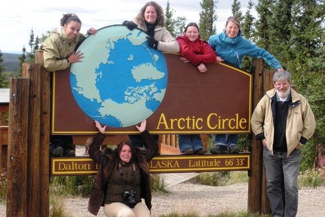 Arctic Circle Full-Day Adventure from Fairbanks - Key Points