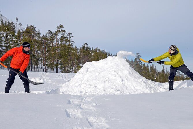 Arctic Day  A 6 hours Survival Workshop - Arctic Day: A 6-Hour Survival Workshop in Lapland