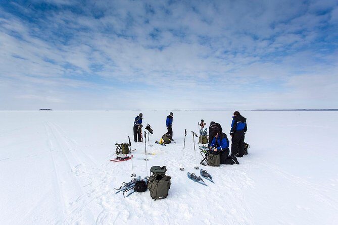 Arctic Day with Ice Fishing and Floating - A Detailed Look at the Arctic Day Tour
