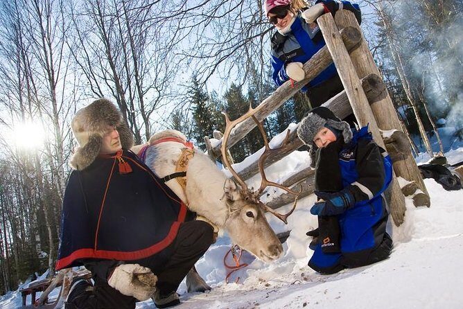 Arctic Delight - Visit to Santa's Village and snowmobiling to reindeer farm - The Bottom Line