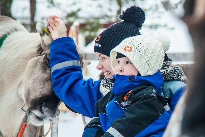 Arctic Delight - Visit to Santa's Village and snowmobiling to reindeer farm - FAQs
