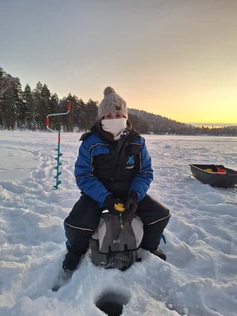 Arctic Fishing & Open Fire Cooking - Who Will Love This Tour?