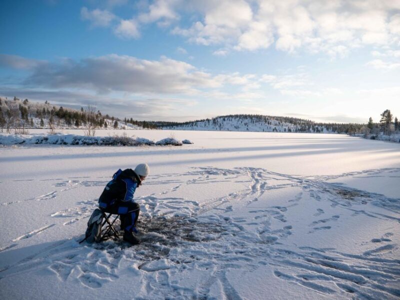 Arctic Fishing & Open Fire Cooking - The Sum Up