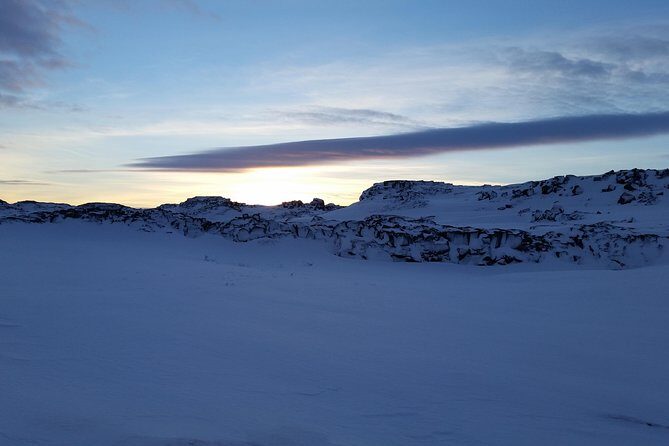 Arctic Fox Travel Dettifoss lake Mývatn winter private super jeep tour - The Sum Up
