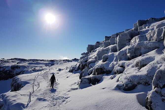 Arctic Fox Travel Dettifoss lake Mývatn winter private super jeep tour - Frequently Asked Questions