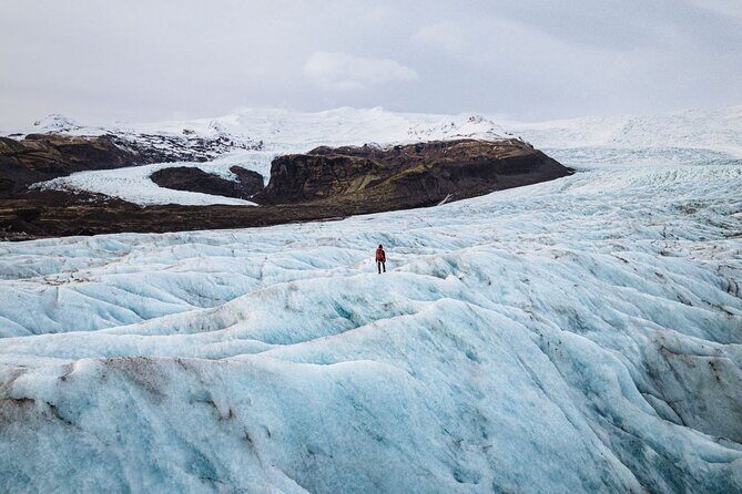 Arctic Glacier Hike away from the Crowds Vatnajokull Glacier - Who Should Consider This Tour?