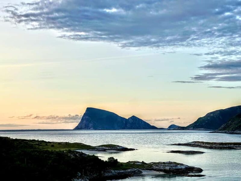 Arctic road trip - day tour. - Key Points