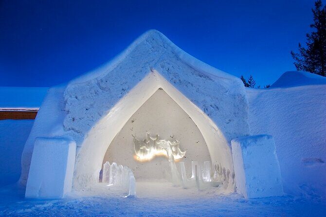 Arctic Snow Hotel Visit in Wildness in Rovaniemi - Arctic Snow Hotel Visit in Wildness in Rovaniemi: A Unique Glimpse into Arctic Art and Nature