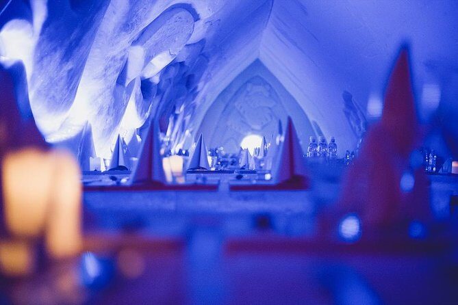 Arctic Snowcastle with Dinner in Ice Restaurant - Arctic Snowcastle with Dinner in Ice Restaurant: A Truly Unique Arctic Adventure